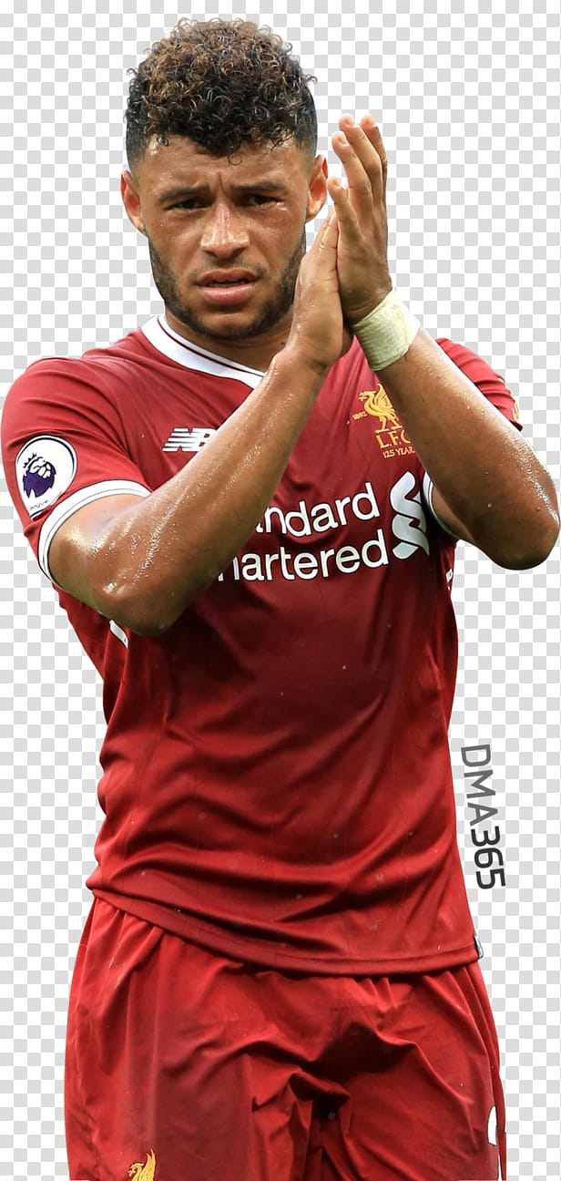 Alex Oxlade-Chamberlain transparent background PNG clipart