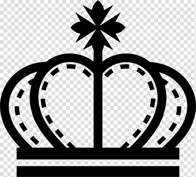 Real Leaf, Crown, Coroa Real, Symbol, Tiara, Computer Software, Black And White
, Line transparent background PNG clipart