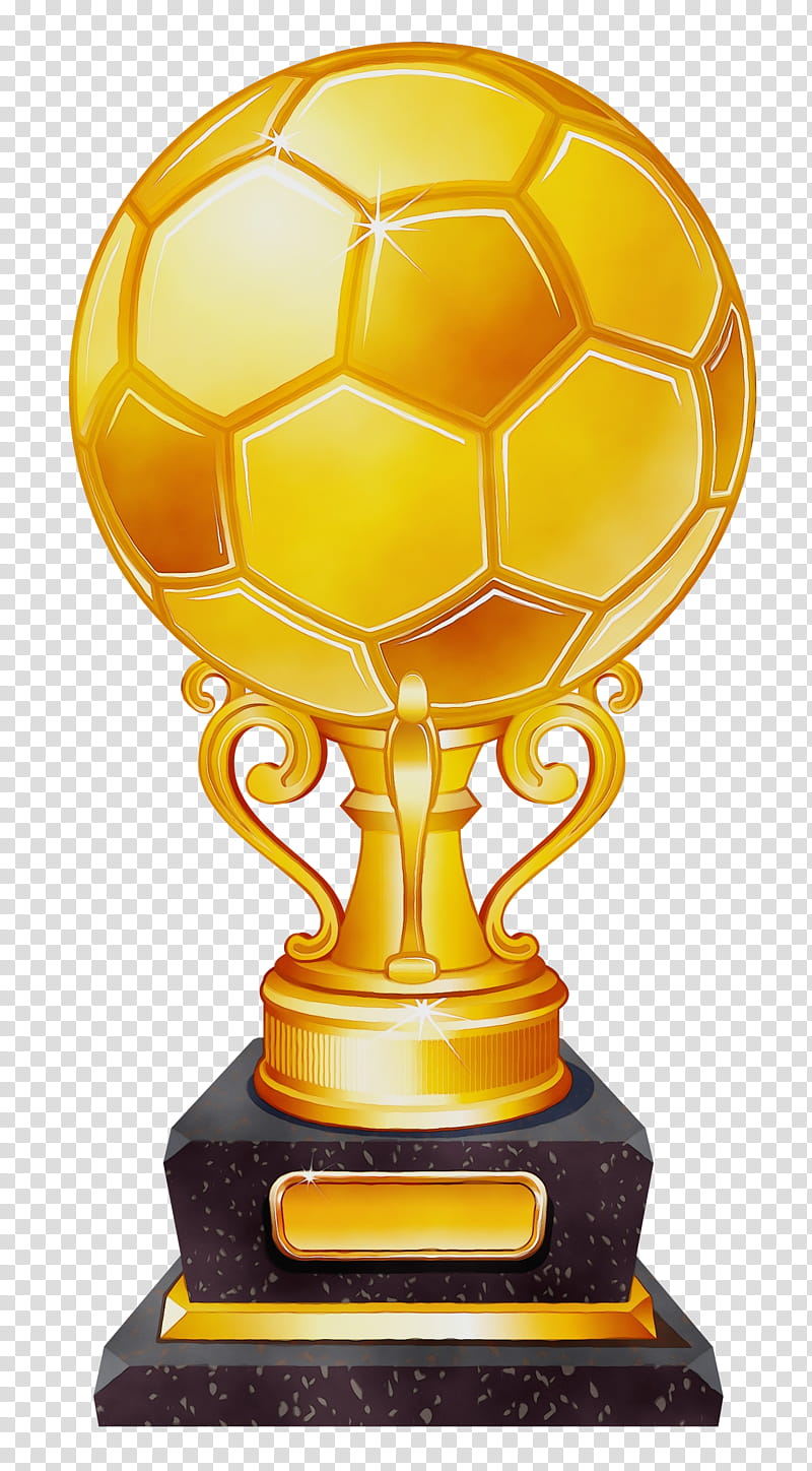 World Cup Trophy, Watercolor, Paint, Wet Ink, Football, Fc Barcelona, Player, Gold Medal transparent background PNG clipart