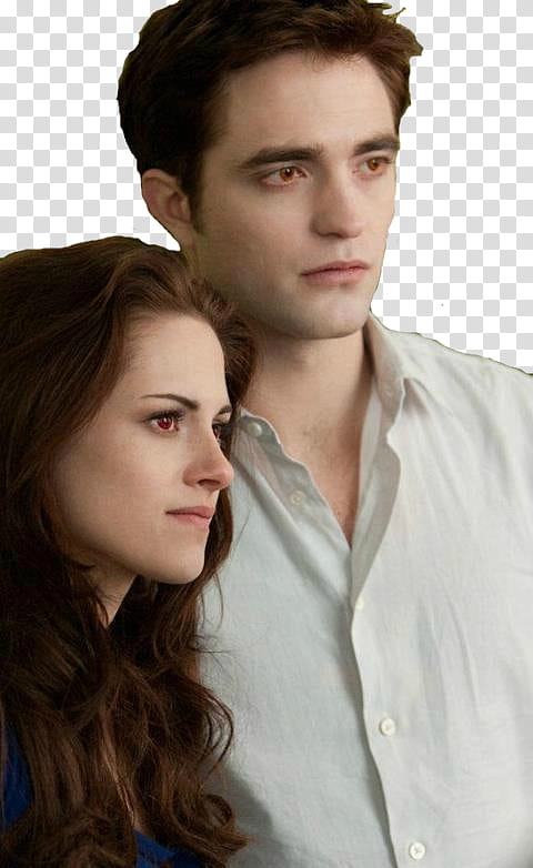 Edward Cullen y Bella Swan transparent background PNG clipart