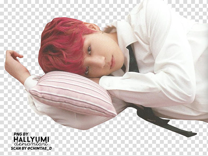 JungKook Summer age in Saipan, lying man in white dress shirt transparent background PNG clipart
