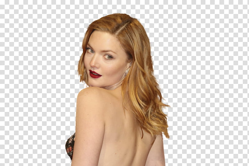 Holliday Grainger transparent background PNG clipart