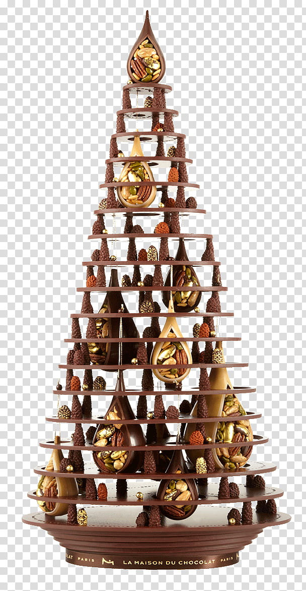 Christmas Decoration, Yule Log, Chocolate, La Maison Du Chocolat, Christmas Tree, Christmas Day, Ganache, Christmas Cake transparent background PNG clipart