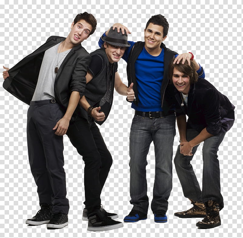 Big Time Rush transparent background PNG clipart