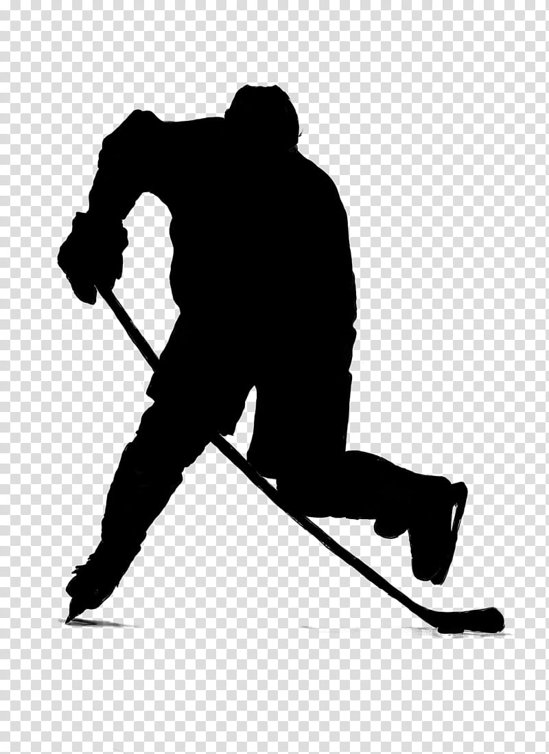 Ice, Ice Hockey, Silhouette, Player, New Jersey Titans, Sports, Slapshot, Drawing transparent background PNG clipart