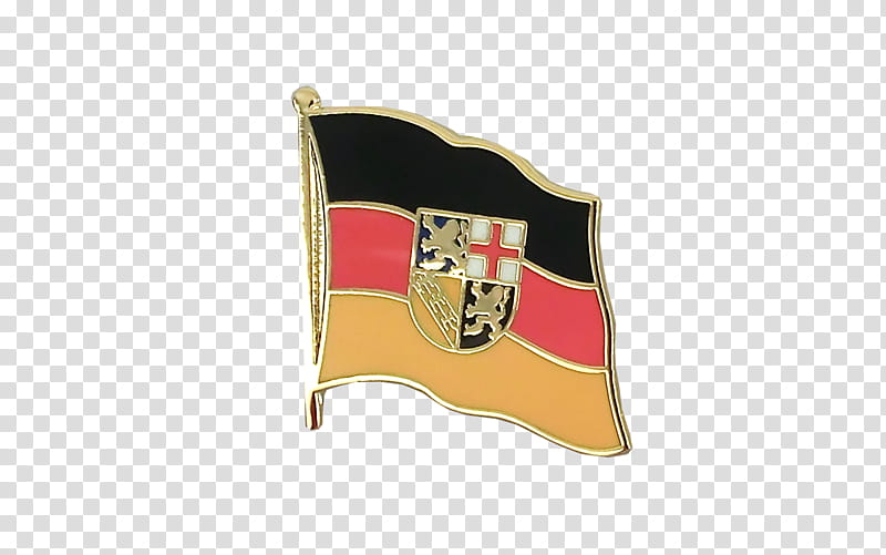 Flag, Saarland, Flag Of Saarland, States Of Germany, Lapel Pin, Fahne, Trier, Flag Of Germany transparent background PNG clipart