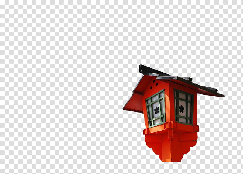 orange and white wooden birdhouse illustration transparent background PNG clipart