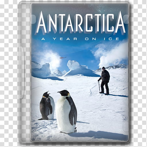 the BIG Movie Icon Collection A, Antarctica A Year On The Ice transparent background PNG clipart
