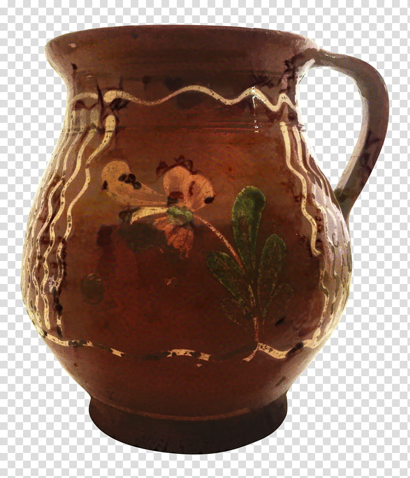 Jug Earthenware, Vase, Ceramic, Pottery, Pitcher, Urn, Cup, Serveware transparent background PNG clipart