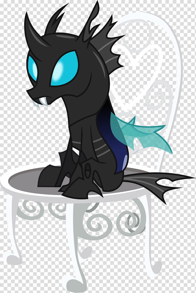 I Was Told There Would Be Free Food, My Little Pony Changeling character transparent background PNG clipart