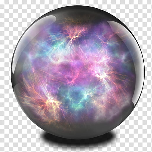 purple nebula sphere astronomical object atmosphere, Space, Ball, Fractal Art, Circle transparent background PNG clipart