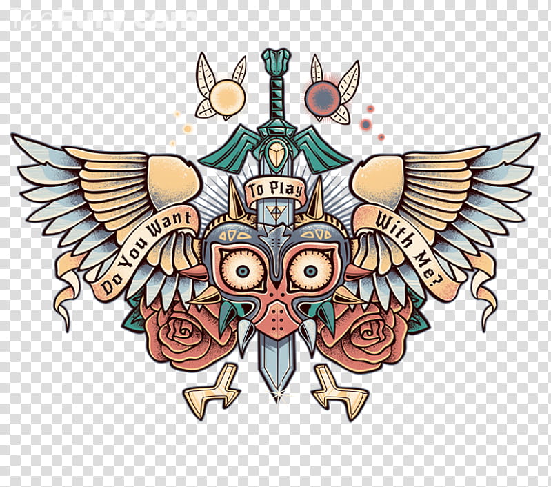 Bird Tattoo, Legend Of Zelda Majoras Mask, Legend Of Zelda Twilight Princess, Legend Of Zelda Ocarina Of Time, Video Games, Legend Of Zelda Majoras Mask 3d, Legend Of Zelda Breath Of The Wild, Link transparent background PNG clipart