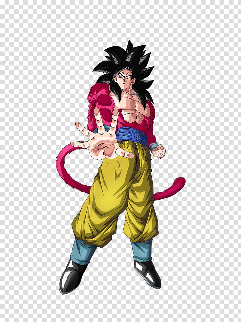 Super Saiyan 4 png images