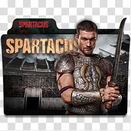 TV Folder Icon , Spartacus transparent background PNG clipart
