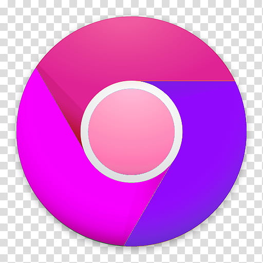 Pink Google Chrome Illustrator shop Icons, chrome-new-logo Kopie transparent background PNG clipart