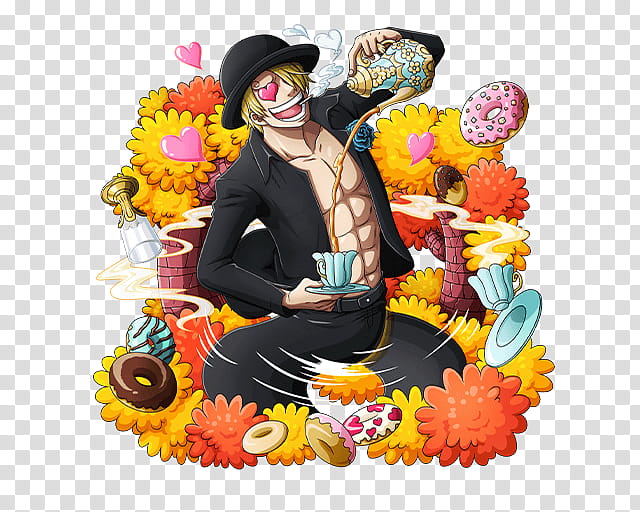 Sanji Vinsmoke, Sanji One Piece illustration transparent background PNG clipart