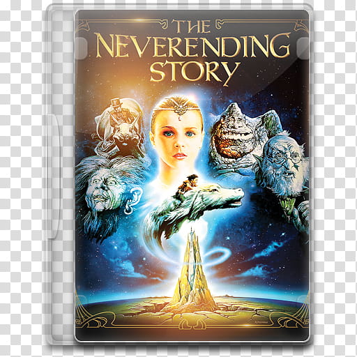 Movie Icon Mega , The Neverending Story, The Neverending Story case transparent background PNG clipart