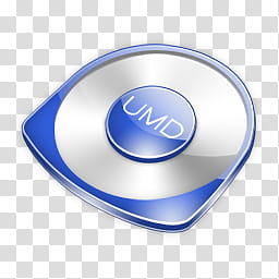 Psp icons, umd blue, UMD disc icon illustration transparent background PNG clipart