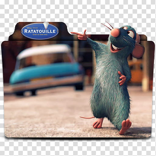 Ratatouille  Folder Icon, DAY..U () transparent background PNG clipart