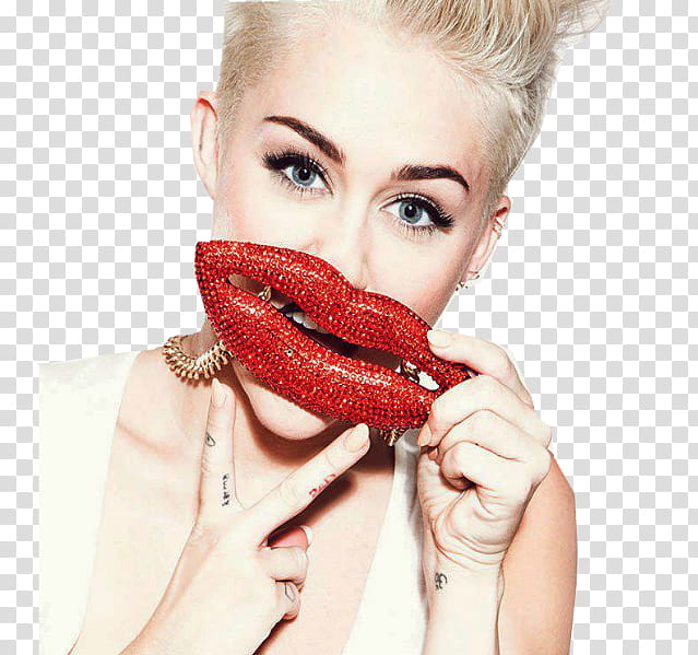 Miley  transparent background PNG clipart