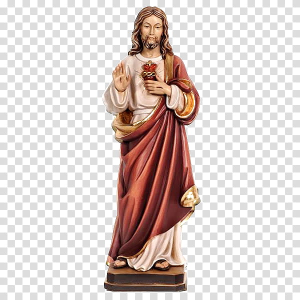 Art Heart, Sacred Heart, Infant Jesus Of Prague, Statue, Sculpture, Religion, Catholicism, Religious Art transparent background PNG clipart