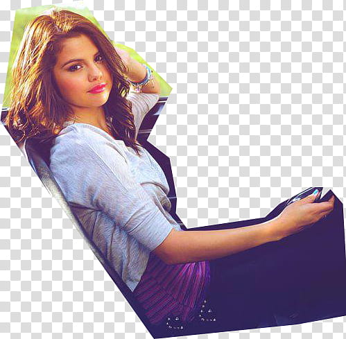 Selena Gomez Nuevo shoot transparent background PNG clipart