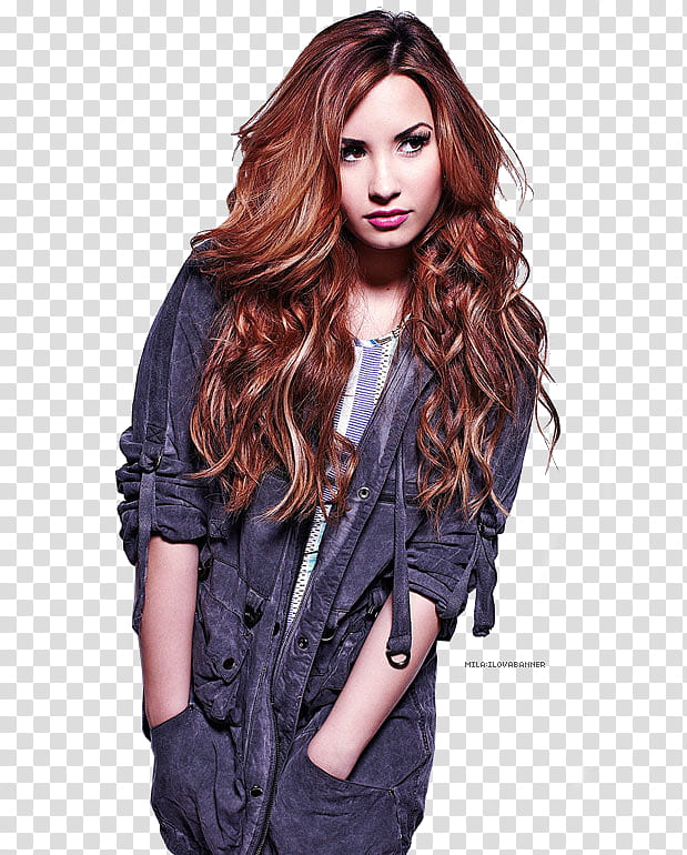 Demi Lovato transparent background PNG clipart