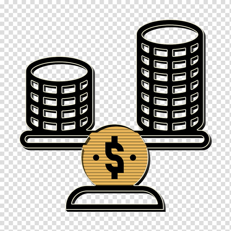 Accounting icon Business and finance icon Balance icon, Line transparent background PNG clipart