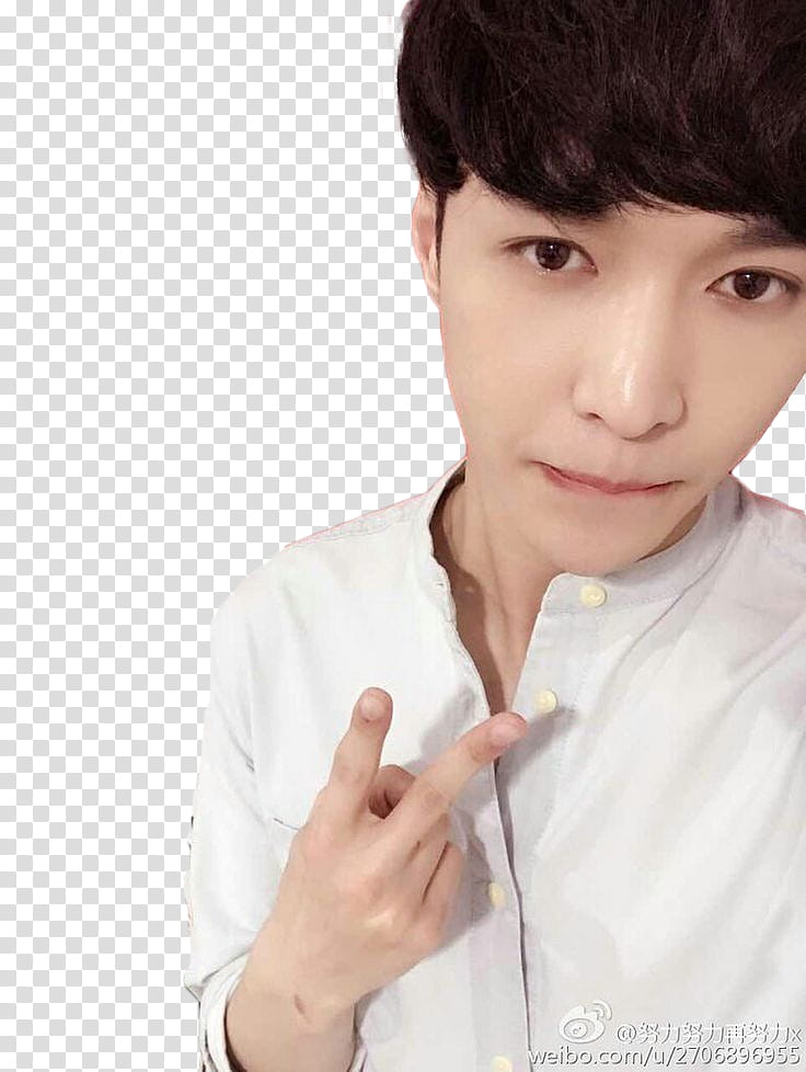 Lay EXO Selcas transparent background PNG clipart