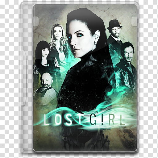 TV Show Icon , Lost Girl, Lost Girl DVD case transparent background PNG clipart