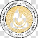 Free Stamp Social Network Icon V, FeedBurner transparent background PNG clipart