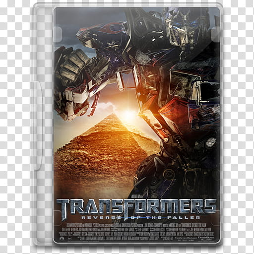 Movie Icon , Transformers, Revenge of the Fallen, Transformers Revenge of the Fallen case transparent background PNG clipart