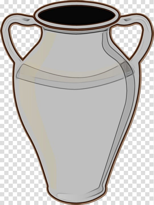 Jug Vase, Ceramic, Pottery, Pitcher, Mug M, Cup, Urn, Earthenware transparent background PNG clipart