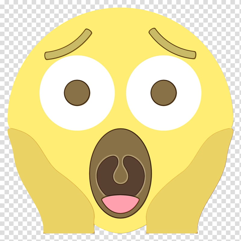 Smiley Face, Emoji, Emoticon, Sticker, Screaming, Frown, Emotion, Facial Expression transparent background PNG clipart