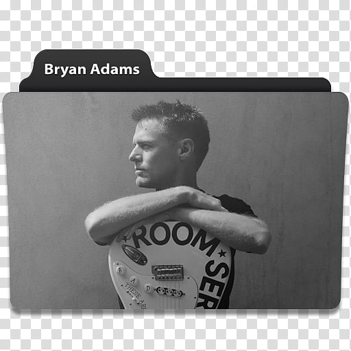 Music Folder  , Bryan Adams transparent background PNG clipart