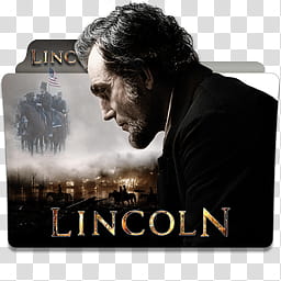 Movie Collection Folder Icon Part , Lincoln_x transparent background PNG clipart