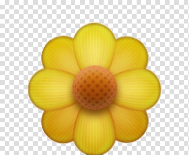 Iphone Flower Emoji Emoticon Smiley