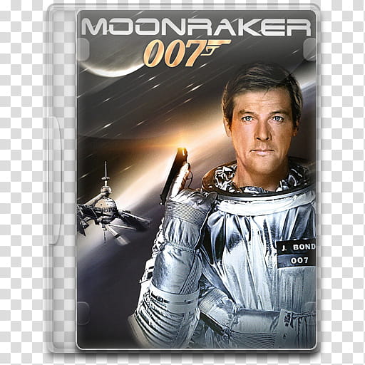 Movie Icon Mega , Moonraker, Moonraker  case illustration transparent background PNG clipart