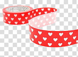 red tape transparent background PNG clipart