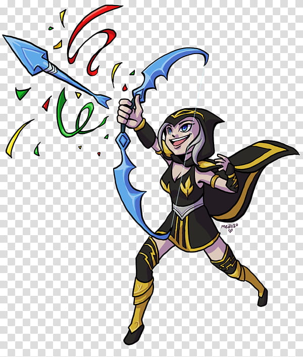 Commission: Ashe transparent background PNG clipart