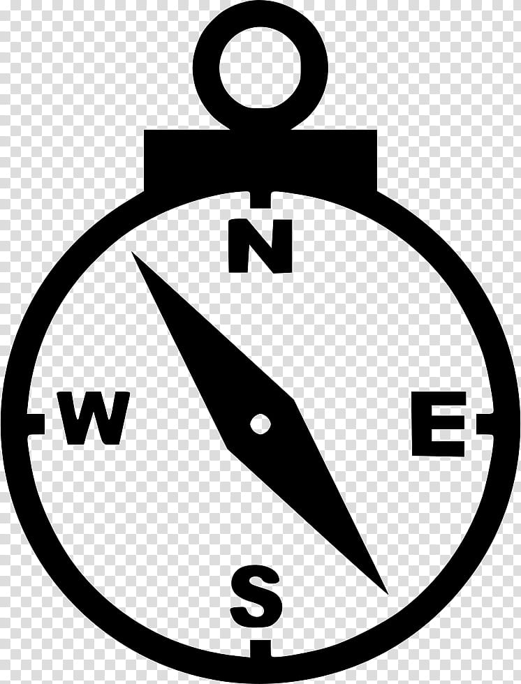 Clock, Compass, Pictogram, Symbol, Drawing, Sign, Navigation, Line transparent background PNG clipart