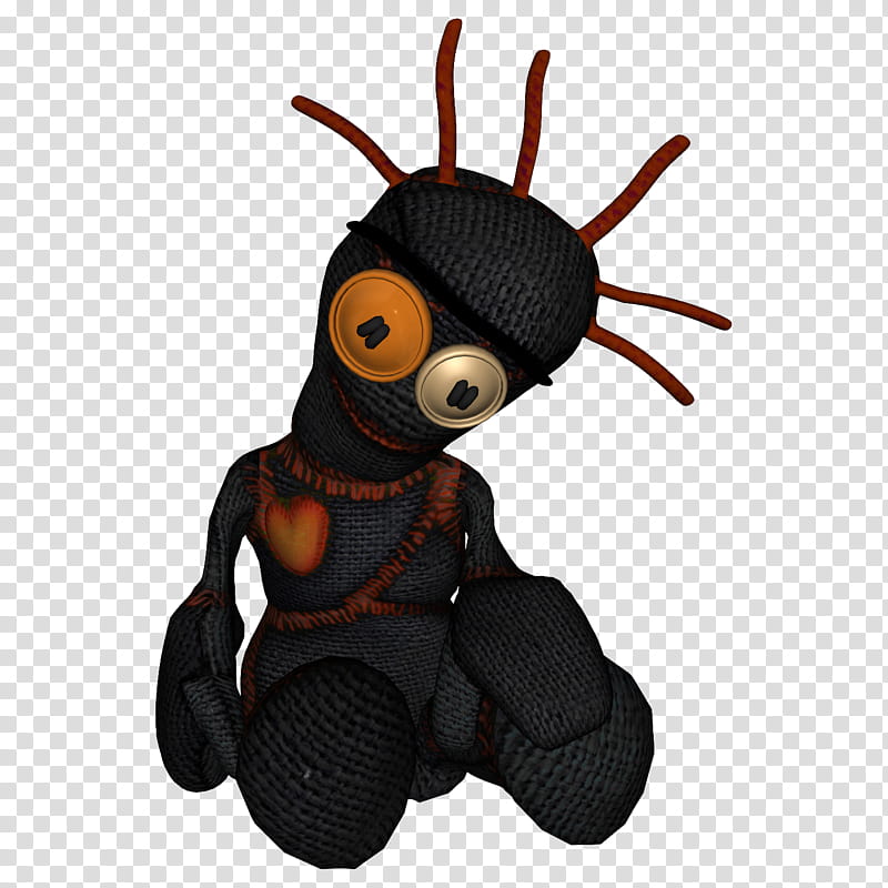 D Voodoo Doll transparent background PNG clipart