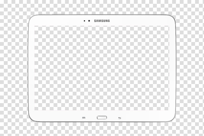 white tablet computer illustration transparent background PNG clipart