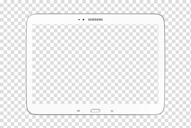 white tablet png