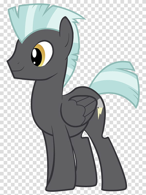 Thunderlane, MLP, gray and teal pony art transparent background PNG clipart