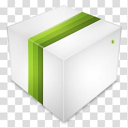 Aire s, white and green box transparent background PNG clipart