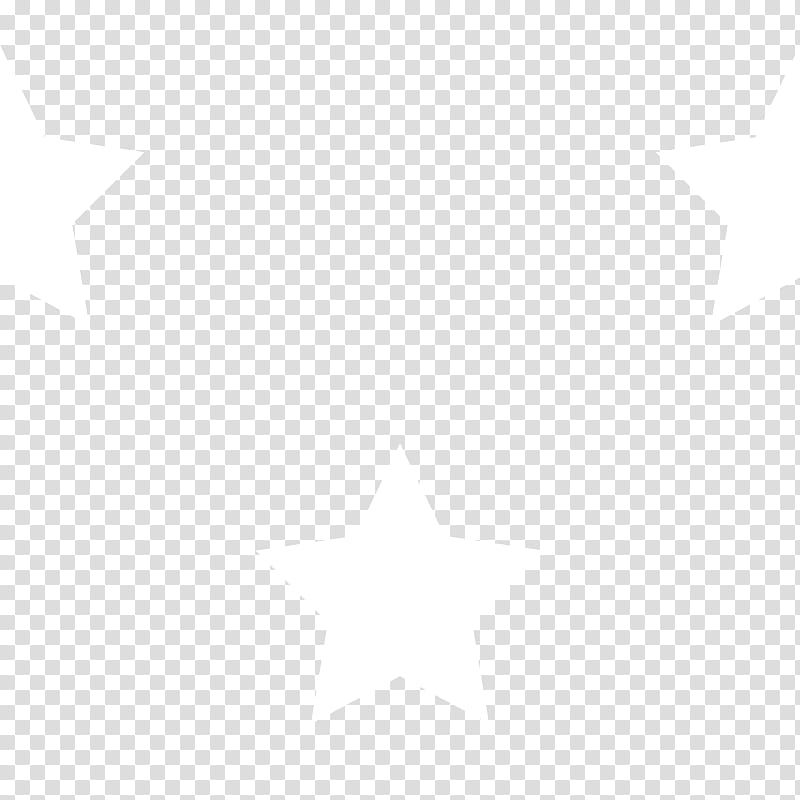 FREE Pattern Simple Shapes, three white stars illustration transparent background PNG clipart