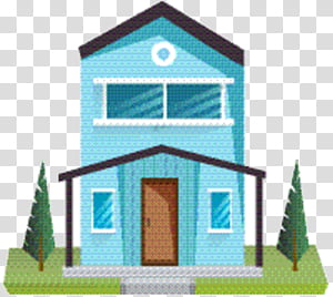 Real Estate, Villa, House, Cottage, Holiday Home, Color, Azure, Facade transparent background PNG clipart thumbnail