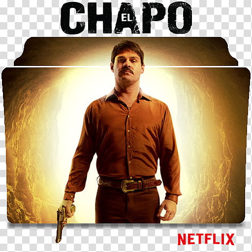 El Chapo series and season folder icons, El Chapo ( transparent background PNG clipart