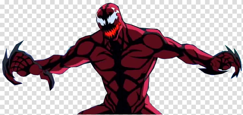 Ultimate Spider-Man Carnage # Render transparent background PNG clipart